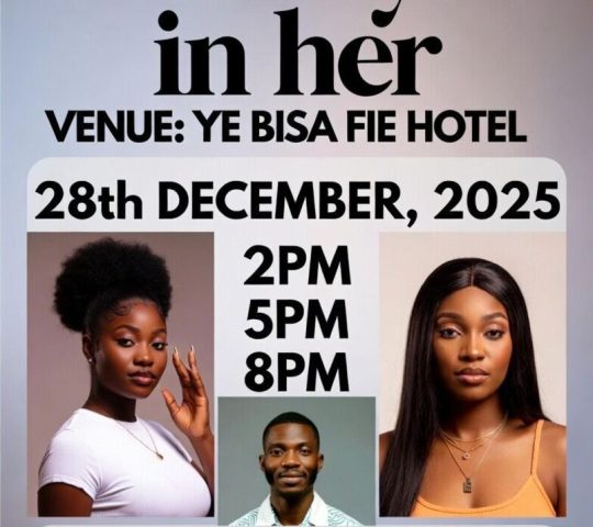 Ghana Events – I WANT YOU IN HER Ghana Events – I WANT YOU IN HER