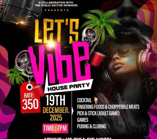 Ghana Events – LETS VIBE HOUSE PARTY Ghana Events – LETS VIBE HOUSE PARTY