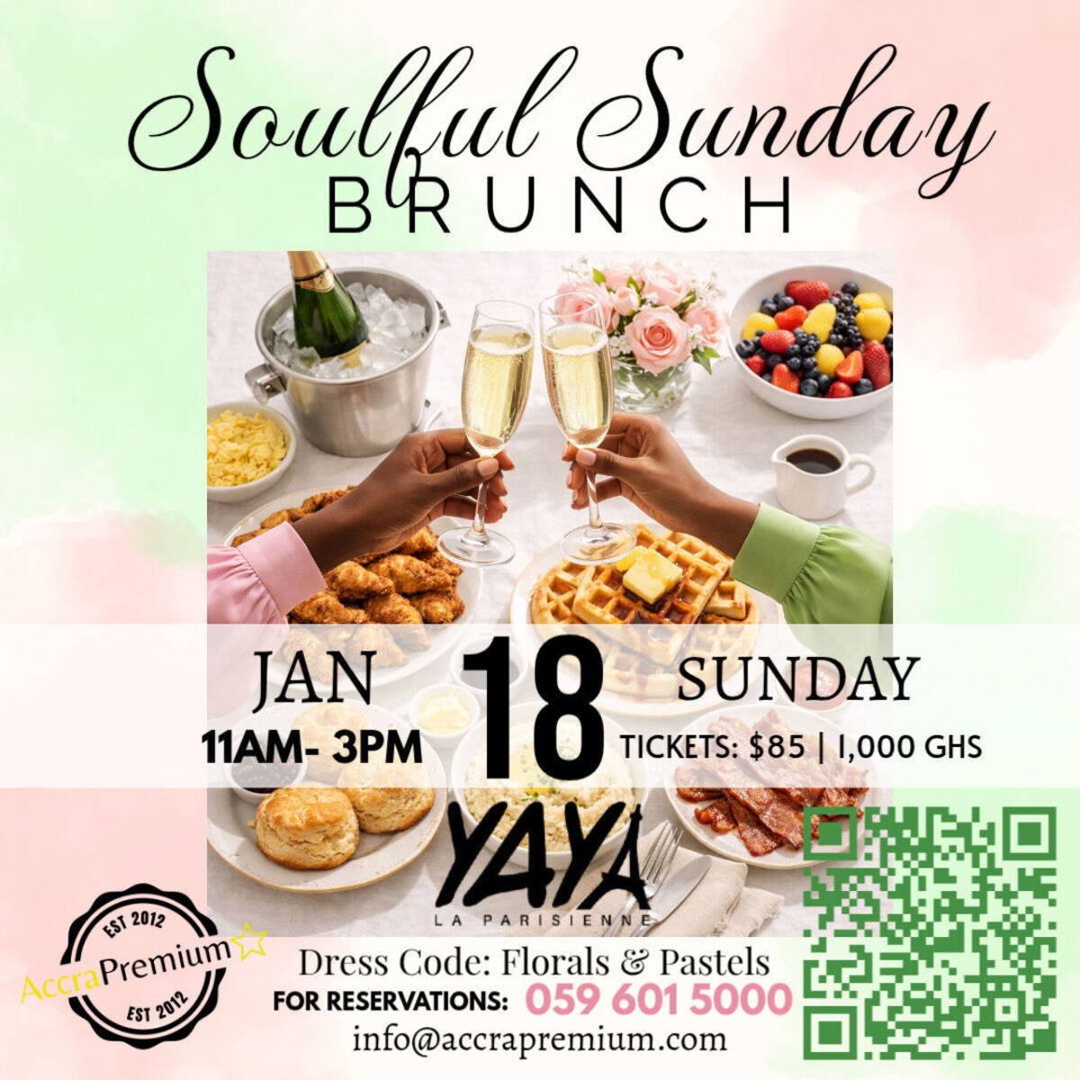 Ghana Events – Soulful Sunday Brunch Ghana Events – Soulful Sunday Brunch