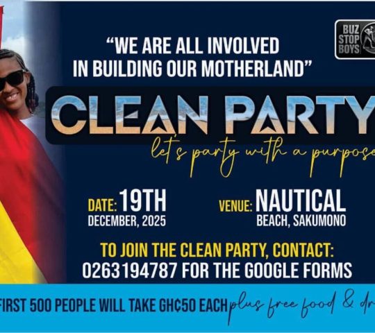 Ghana Events – Clean Party Ghana Events – Clean Party