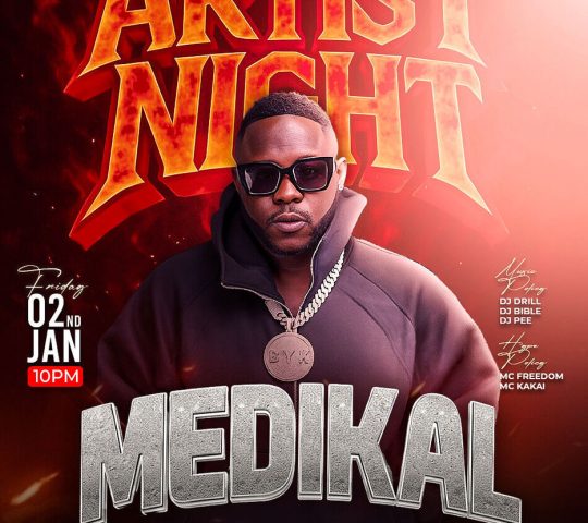 Ghana Events – ARTIST NIGHT Ghana Events – ARTIST NIGHT