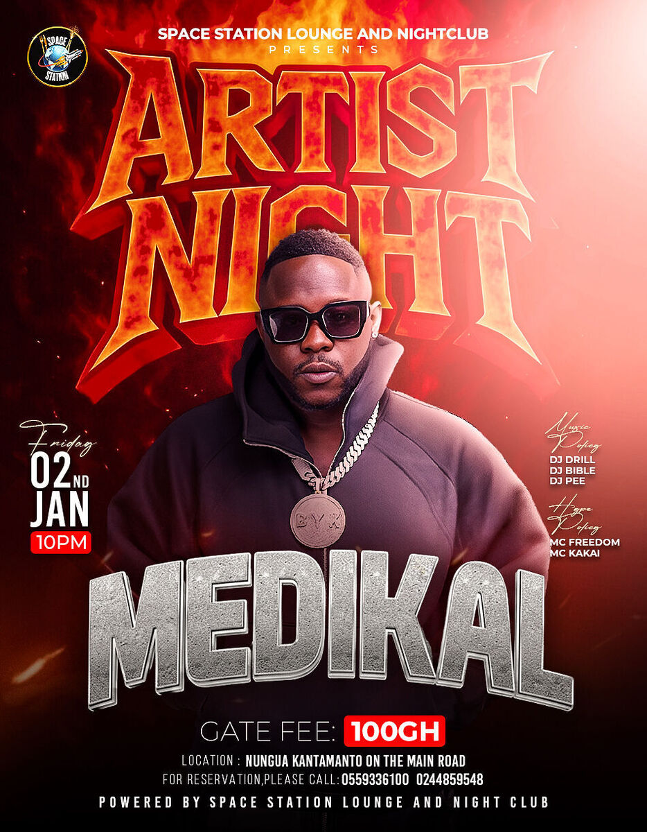 Ghana Events – ARTIST NIGHT Ghana Events – ARTIST NIGHT