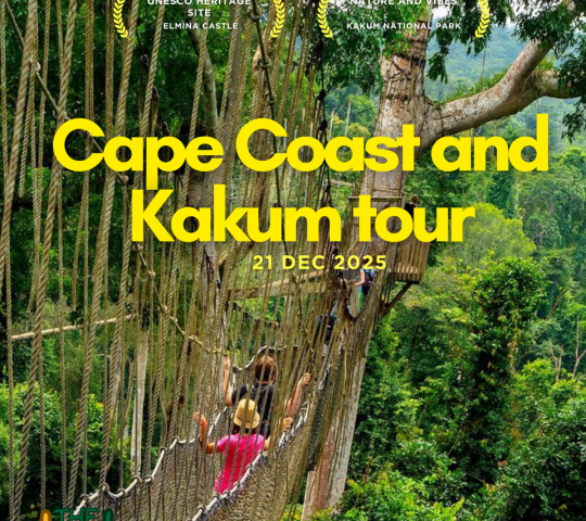 Ghana Events – Roots & Routes: Cape Coast Castle Ghana and Kakum Rainforest Experience Ghana Events – Roots & Routes: Cape Coast Castle Ghana and Kakum Rainforest Experience