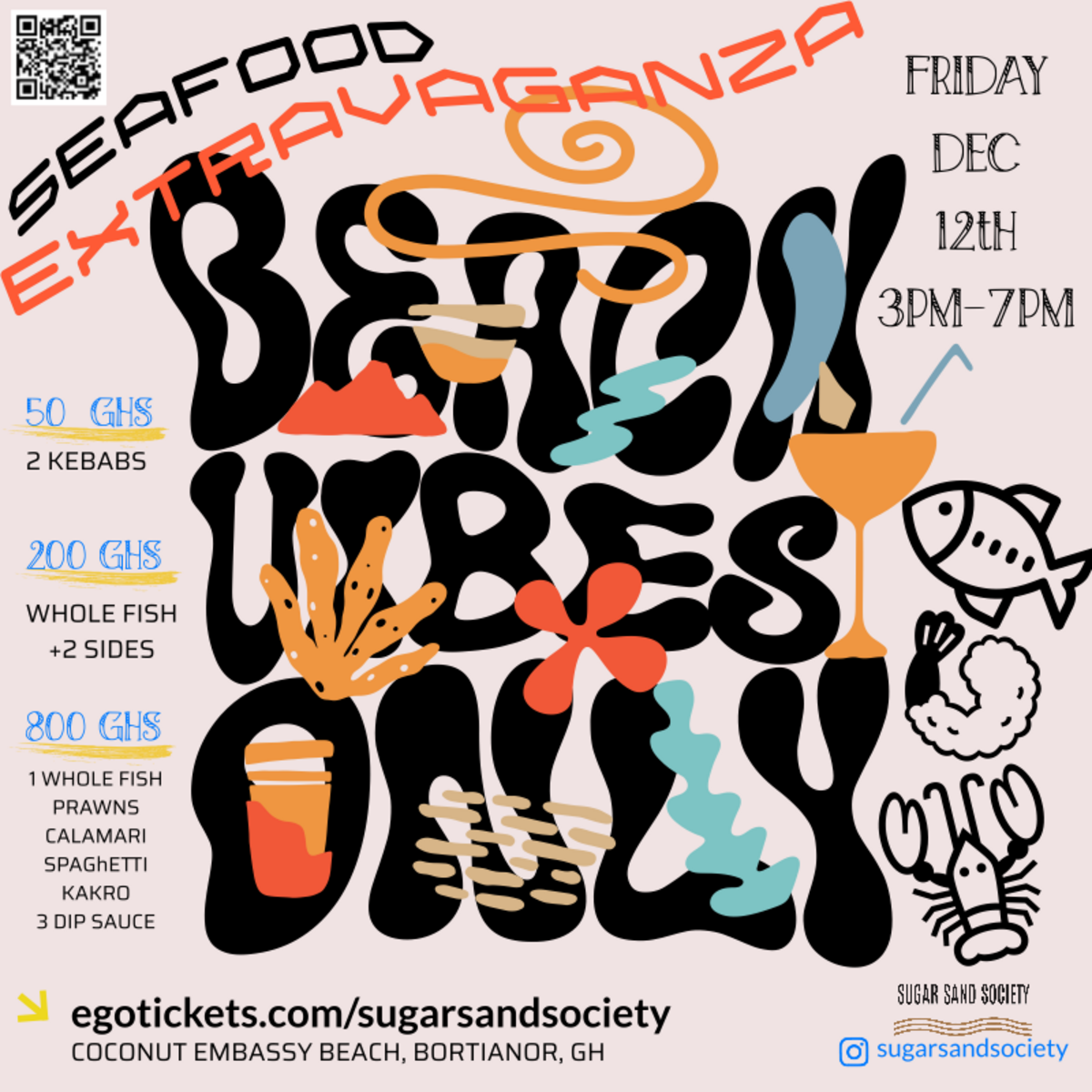 Ghana Events – Seafood Extravaganza Ghana Events – Seafood Extravaganza