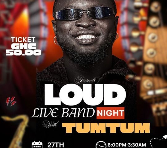 Ghana Events – Loud Night Ghana Events – Loud Night