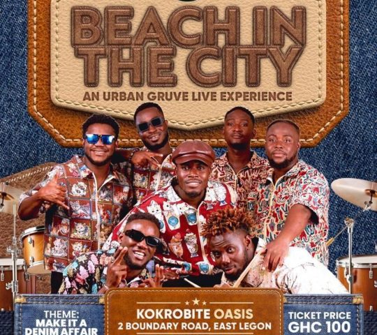 Ghana Events – Beach In the City: An Urban Gruve Live Experience Ghana Events – Beach In the City: An Urban Gruve Live Experience