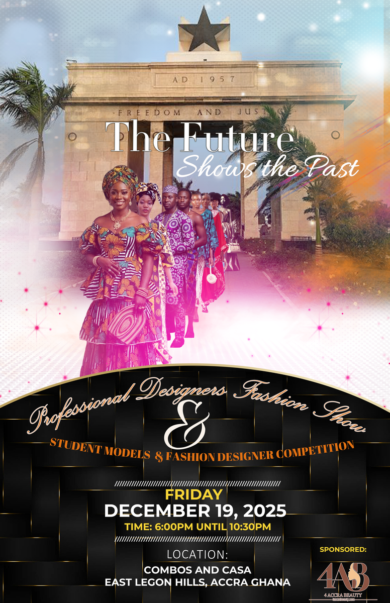 Ghana Events – The Future Shows the Past Ghana Events – The Future Shows the Past