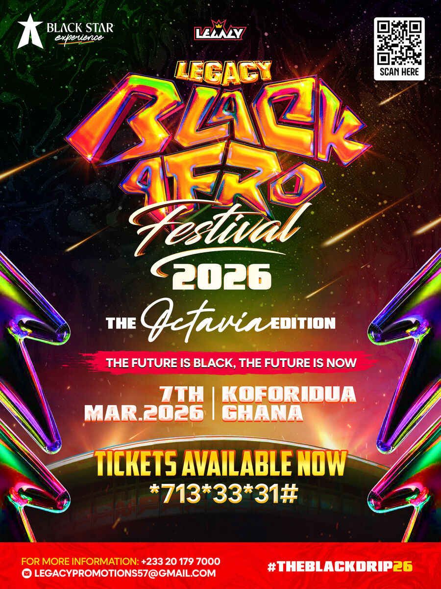 Ghana Events – Legacy Black Afro Festival’26 Ghana Events – Legacy Black Afro Festival’26