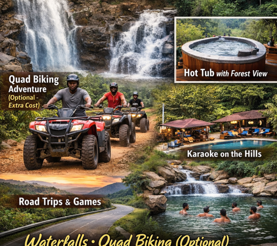 Ghana Events – Hangout Aburi (Overnight Stay) Ghana Events – Hangout Aburi (Overnight Stay)