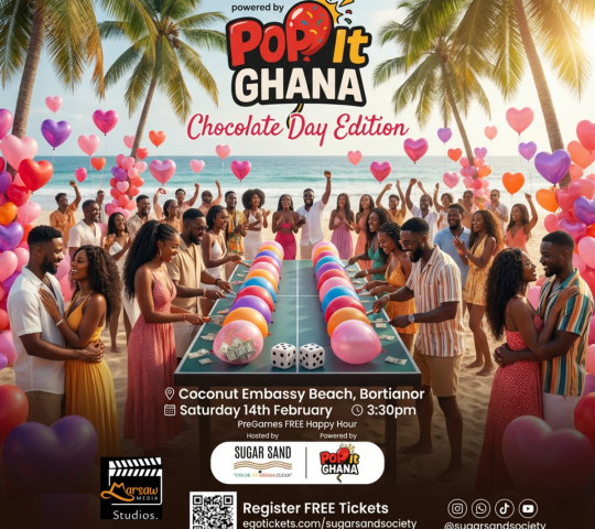 Ghana Events – Pop It Ghana : Chocolate Day Edition Ghana Events – Pop It Ghana : Chocolate Day Edition