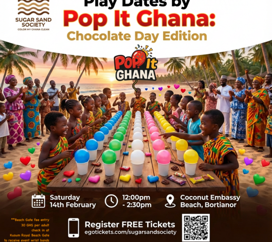 Ghana Events – Play Dates by Pop It Ghana : Chocolate Day Edition Ghana Events – Play Dates by Pop It Ghana : Chocolate Day Edition