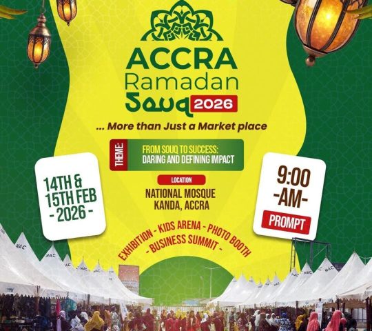 Ghana Events – Accra Ramadan Souq 2026 Ghana Events – Accra Ramadan Souq 2026