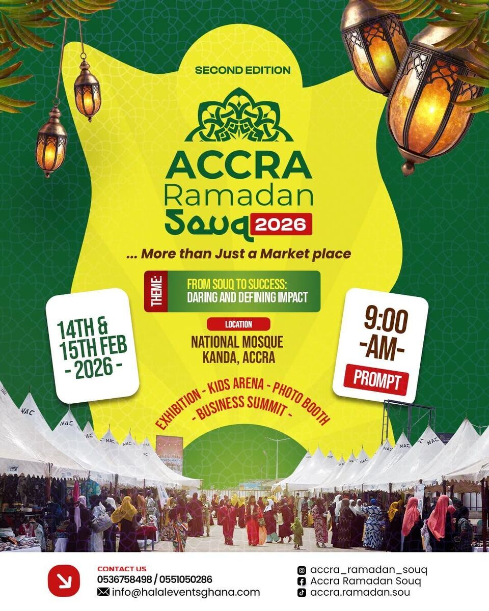 Ghana Events – Accra Ramadan Souq 2026 Ghana Events – Accra Ramadan Souq 2026