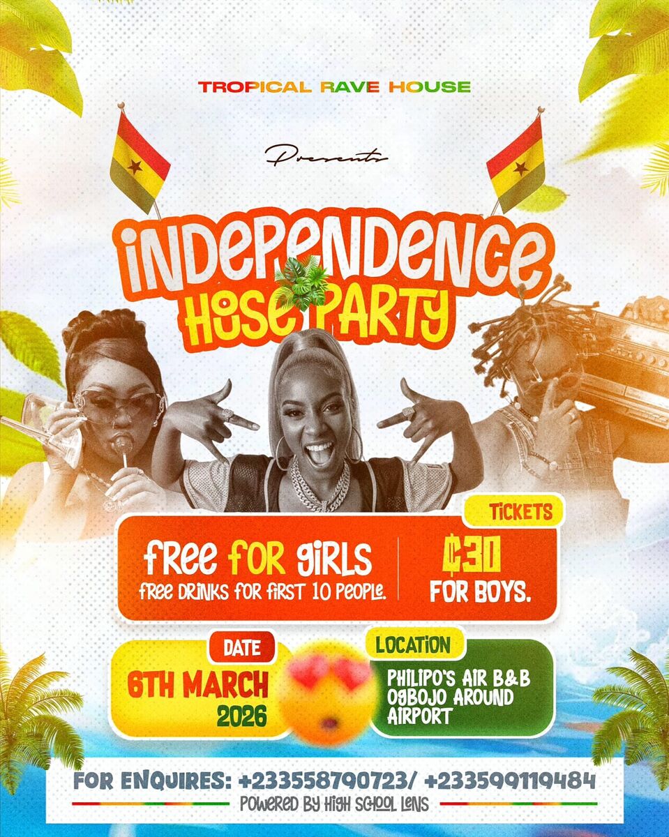 Ghana Events – Independence House Party Ghana Events – Independence House Party