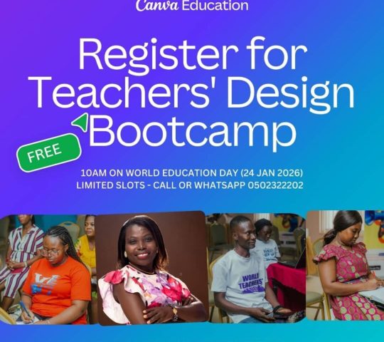 Ghana Events – Teacherpreneurship Network Design Bootcamp for Teachers Ghana Events – Teacherpreneurship Network Design Bootcamp for Teachers