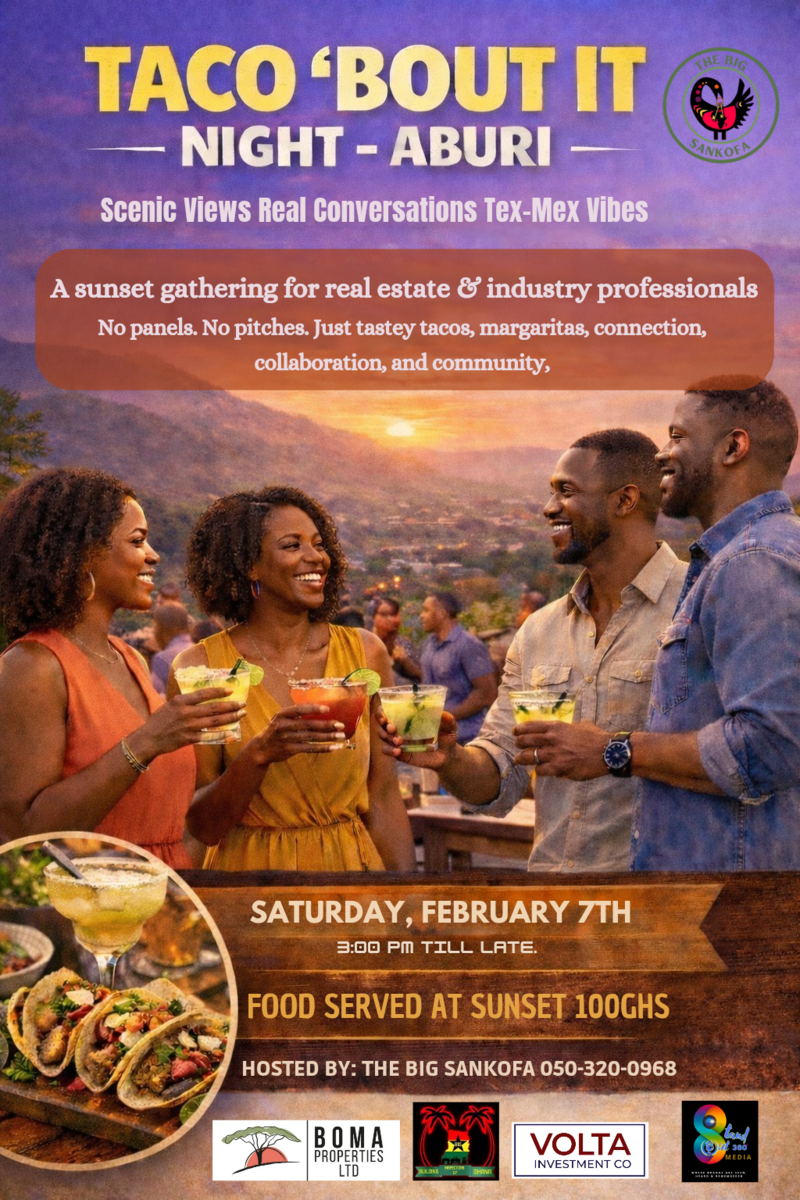 Ghana Events – Taco ‘Bout It Night -Aburi Ghana Events – Taco ‘Bout It Night -Aburi