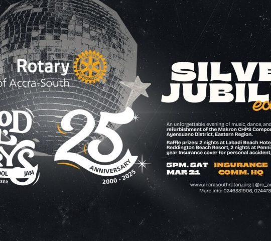 Ghana Events – Good Ol’ Days Fundraiser – Silver Jubilee Edition Ghana Events – Good Ol’ Days Fundraiser – Silver Jubilee Edition