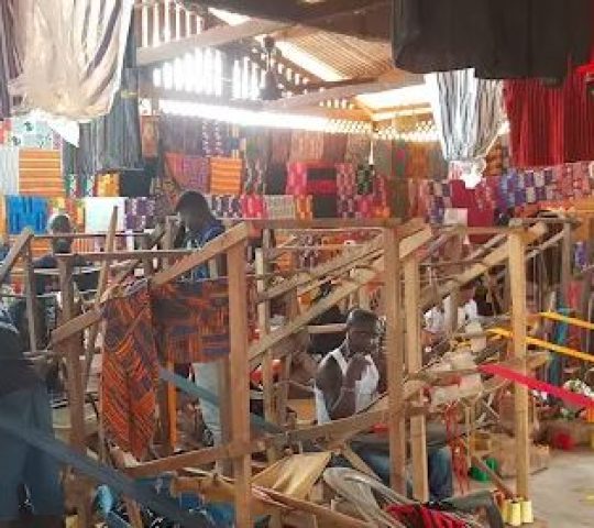 Bonwire Kente Weaving Centre Bonwire Kente Weaving Centre