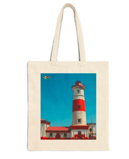 JamesTown Light House Tote Bag