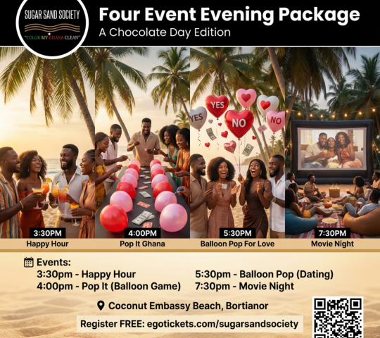 Ghana Events – Chocolate Day Edition for Lovers and Friends Ghana Events – Chocolate Day Edition for Lovers and Friends