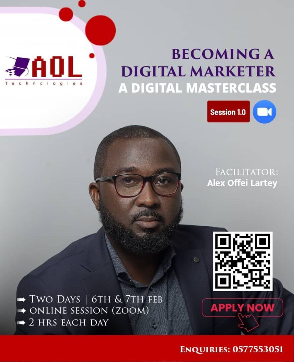 Ghana Events – Becoming A Digital Marketer Ghana Events – Becoming A Digital Marketer