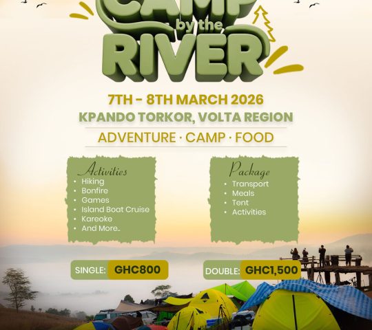 Ghana Events – Camp by the River Ghana Events – Camp by the River
