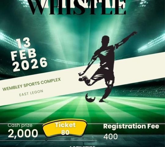 Ghana Events – FINAL WHISTLE Ghana Events – FINAL WHISTLE