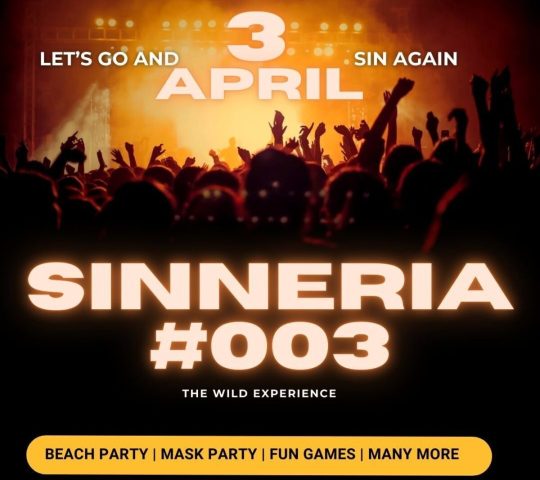 Ghana Events – SINNERIA 003 Ghana Events – SINNERIA 003