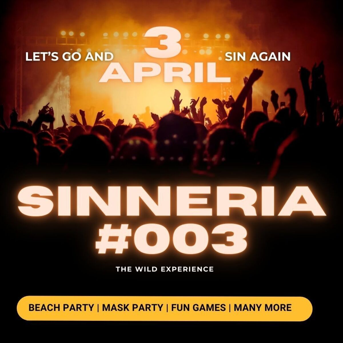 Ghana Events – SINNERIA 003 Ghana Events – SINNERIA 003
