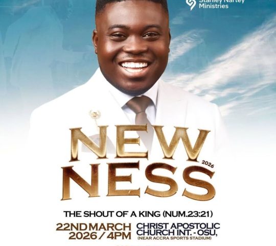 Ghana Events – NEWNESS 2026 Ghana Events – NEWNESS 2026