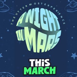 Ghana Events – A NIGHT IN MARS Ghana Events – A NIGHT IN MARS