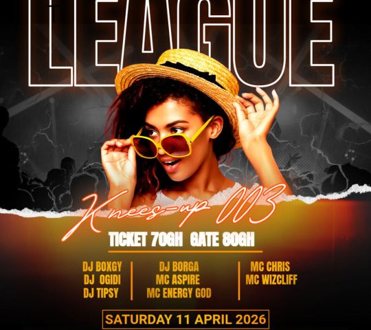 Ghana Events – BIG LEAGUE KNEES-UP 002 Ghana Events – BIG LEAGUE KNEES-UP 002