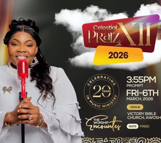 Ghana Events – Celestial Praiz 2026 Ghana Events – Celestial Praiz 2026