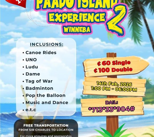 Ghana Events – PAADO iSLAND EXPERIENCE Ghana Events – PAADO iSLAND EXPERIENCE