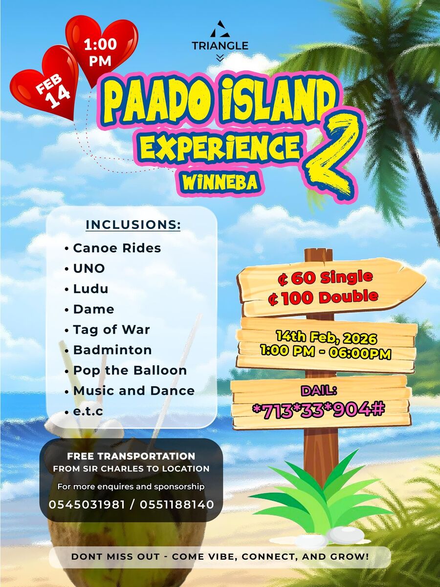 Ghana Events – PAADO iSLAND EXPERIENCE Ghana Events – PAADO iSLAND EXPERIENCE