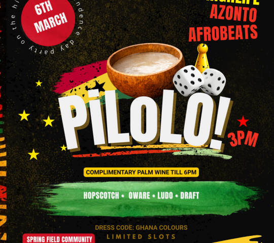 Ghana Events – Pilolo Independence Day Party Ghana Events – Pilolo Independence Day Party