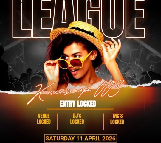 Ghana Events – BIG LEAGUE KNEES-UP 003 Ghana Events – BIG LEAGUE KNEES-UP 003