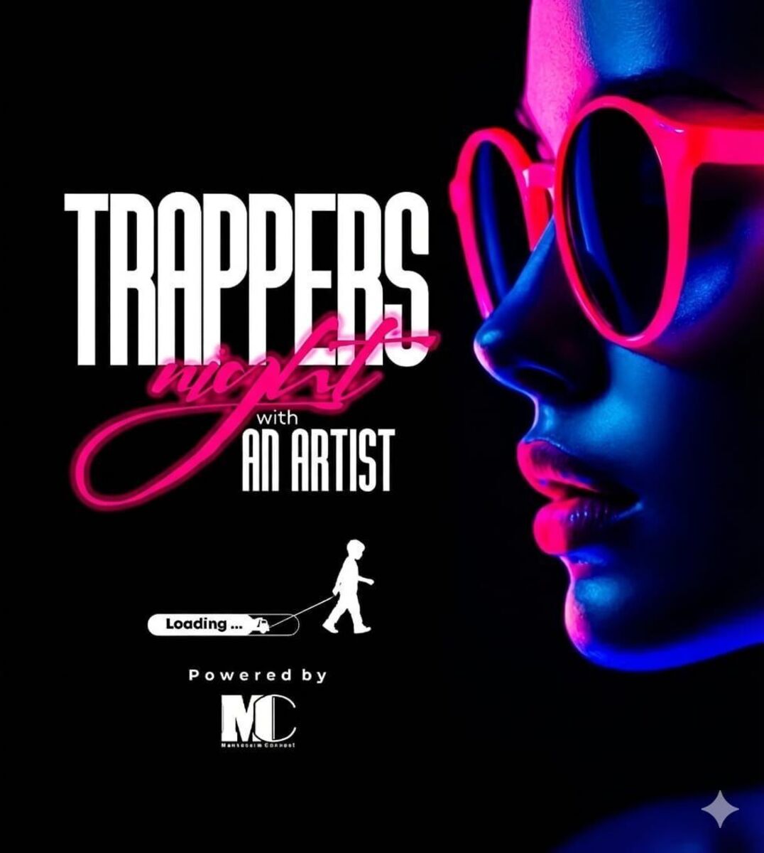 Ghana Events – Trappers Night with Kwesi Amewuga Ghana Events – Trappers Night with Kwesi Amewuga