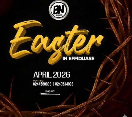 Ghana Events – Easter in Effiduasi (The crucifixion) Ghana Events – Easter in Effiduasi (The crucifixion)