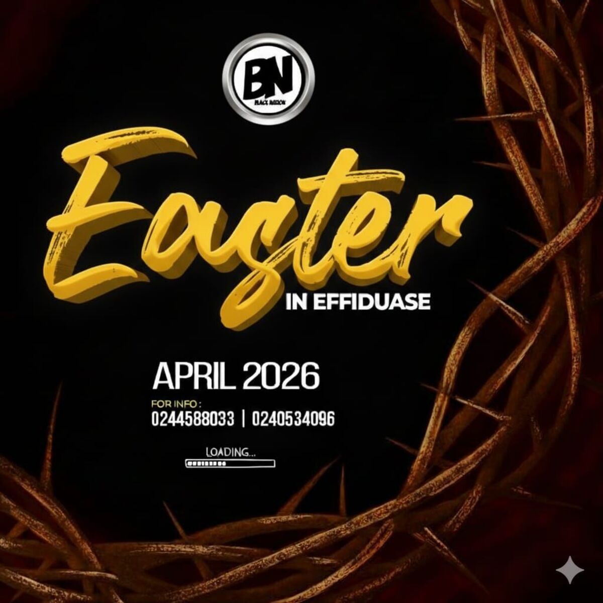 Ghana Events – Easter in Effiduasi (The crucifixion) Ghana Events – Easter in Effiduasi (The crucifixion)