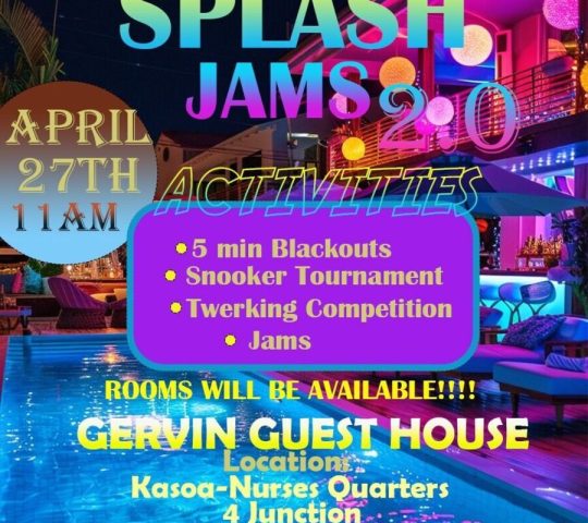 Ghana Events – Splash jams Ghana Events – Splash jams