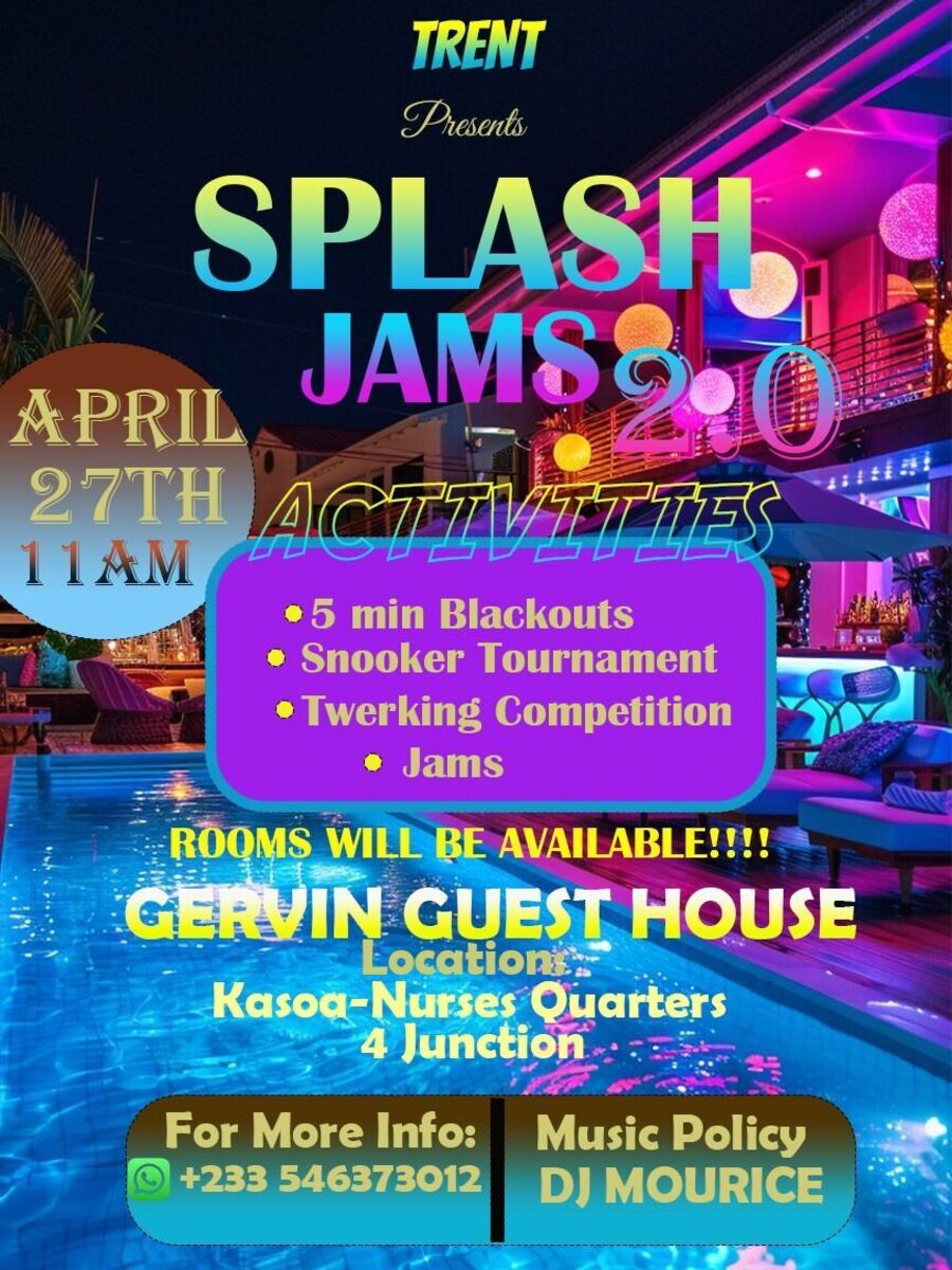 Ghana Events – Splash jams Ghana Events – Splash jams