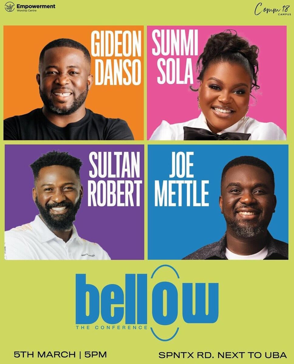 Ghana Events – Bellow The Conference Ghana Events – Bellow The Conference