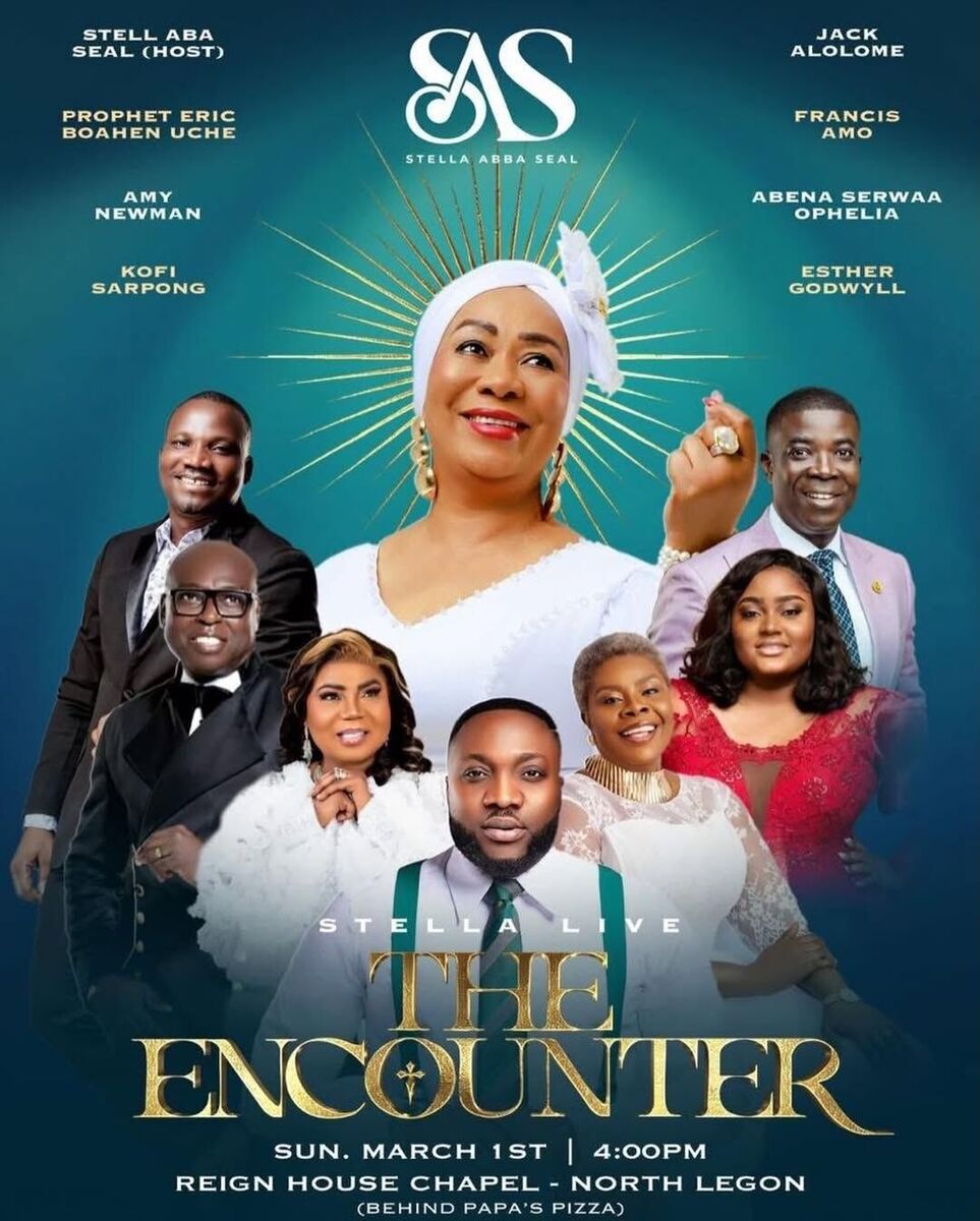 Ghana Events – STELLA LIVE (The Encounter) Ghana Events – STELLA LIVE (The Encounter)