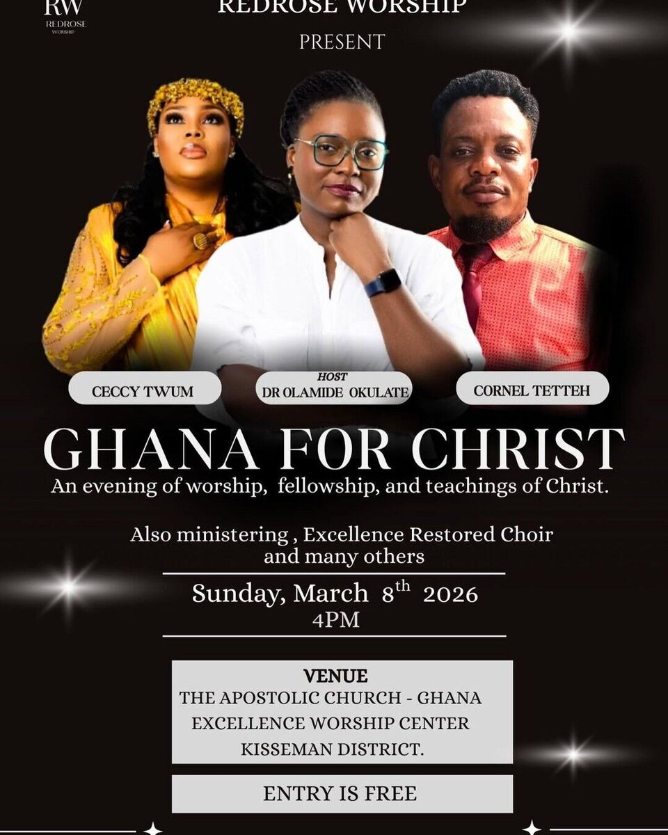 Ghana Events – Ghana for Christ An Evening of Worship, Fellowship, and Teachings Ghana Events – Ghana for Christ An Evening of Worship, Fellowship, and Teachings