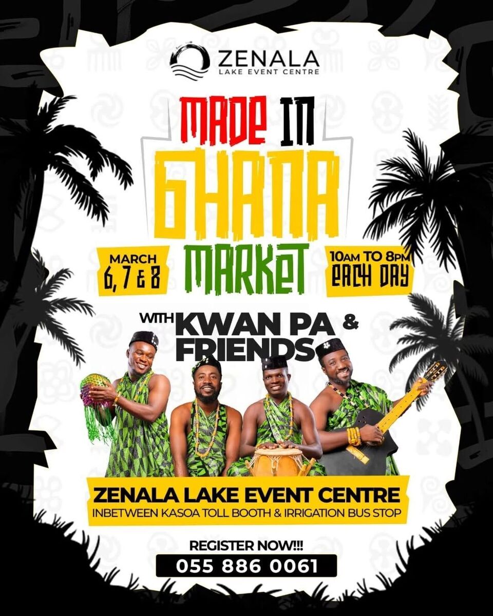 Ghana Events – MADE IN GHANA MARKET Ghana Events – MADE IN GHANA MARKET
