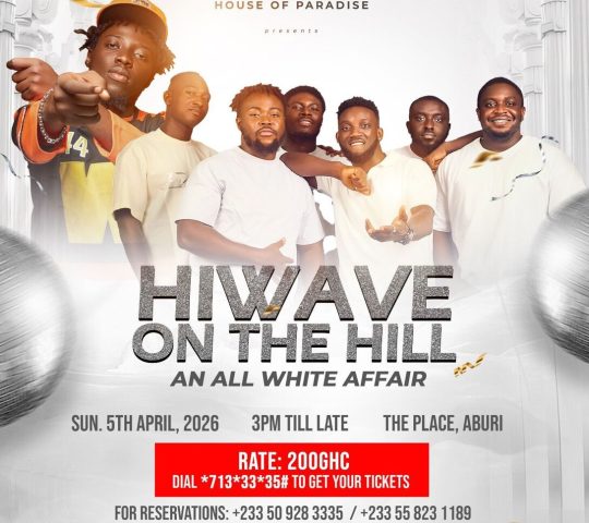 Ghana Events – HiWAVE ON THE HILL Ghana Events – HiWAVE ON THE HILL