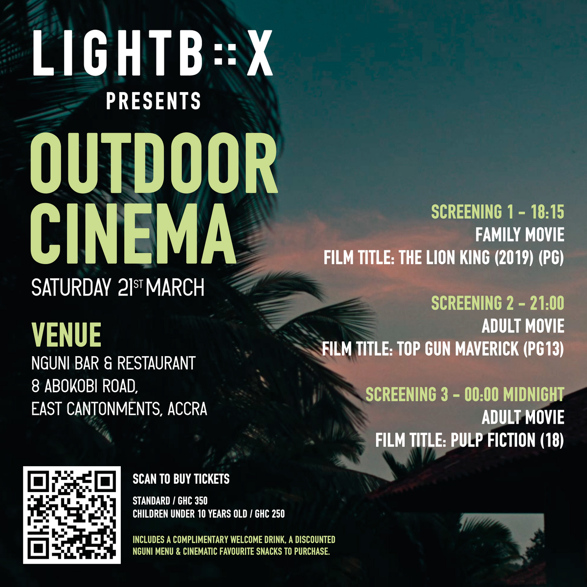 Ghana Events – Lightbox Presents Ghana Events – Lightbox Presents