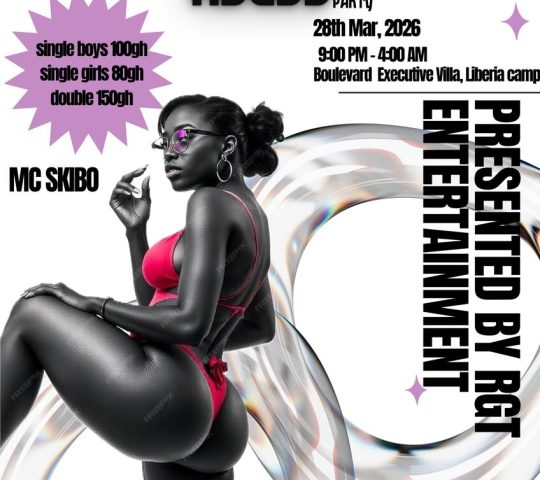 Ghana Events – Till UR Drop House Party Ghana Events – Till UR Drop House Party