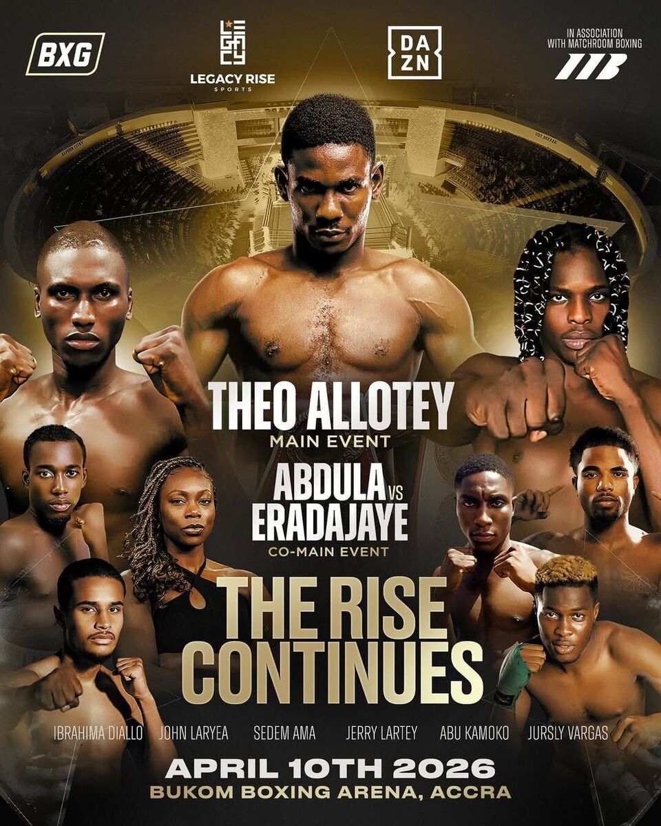 Ghana Events – The Rise Continues Ghana Events – The Rise Continues